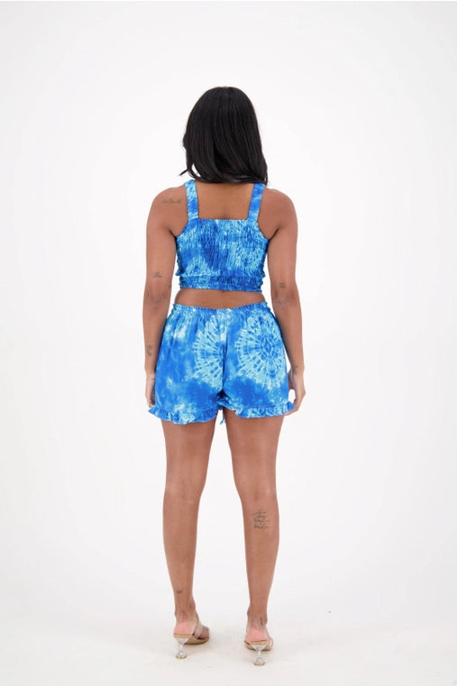 Two-Piece Tie Dye Set