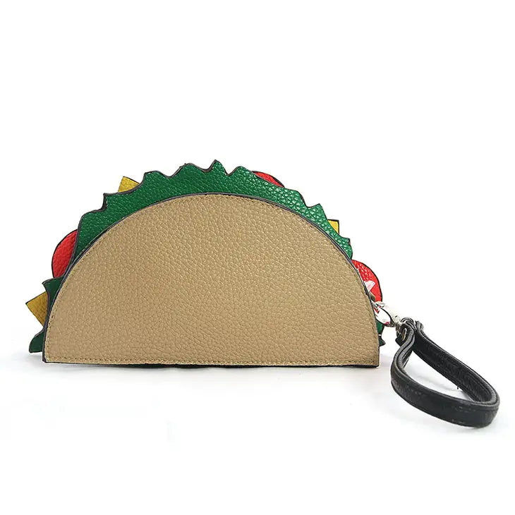Yummy Taco Wristlet
