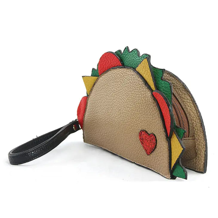 Yummy Taco Wristlet
