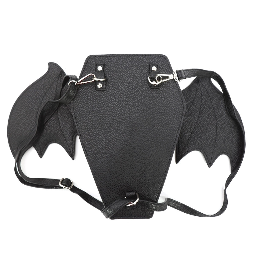 Bat Coffin Backpack