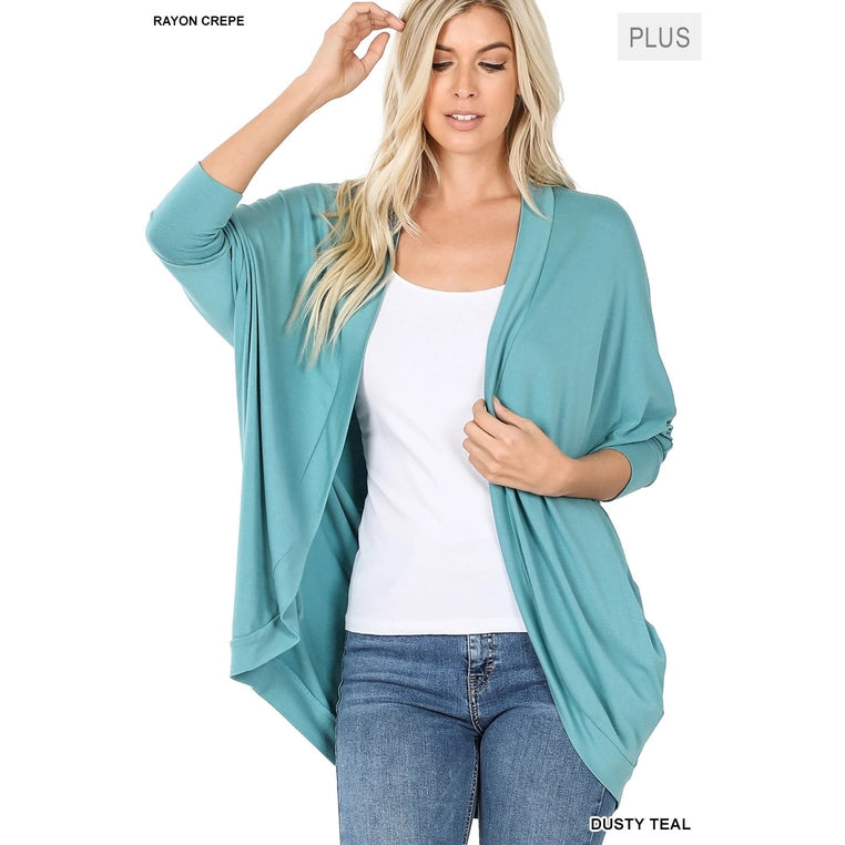 Cocoon Wrap Cardigan