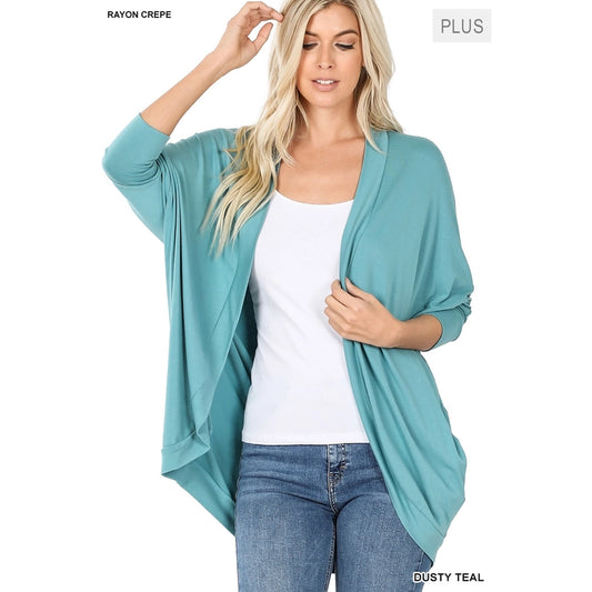 Cocoon Wrap Cardigan