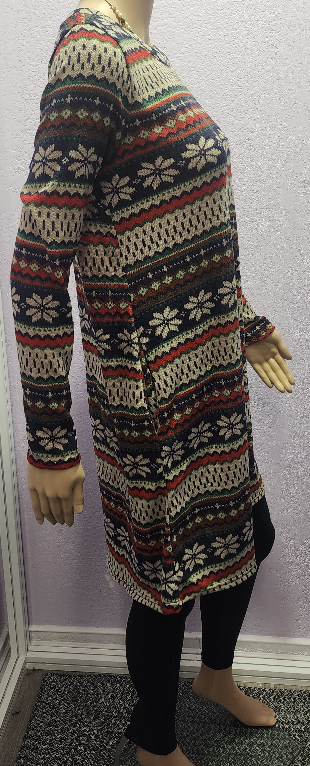 Christmas Dress with Pockets