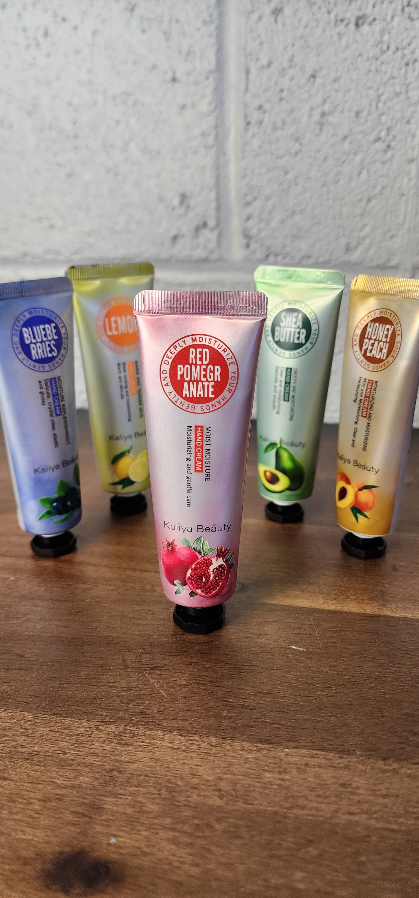 Plant Fruit Moisturizing Hand Cream