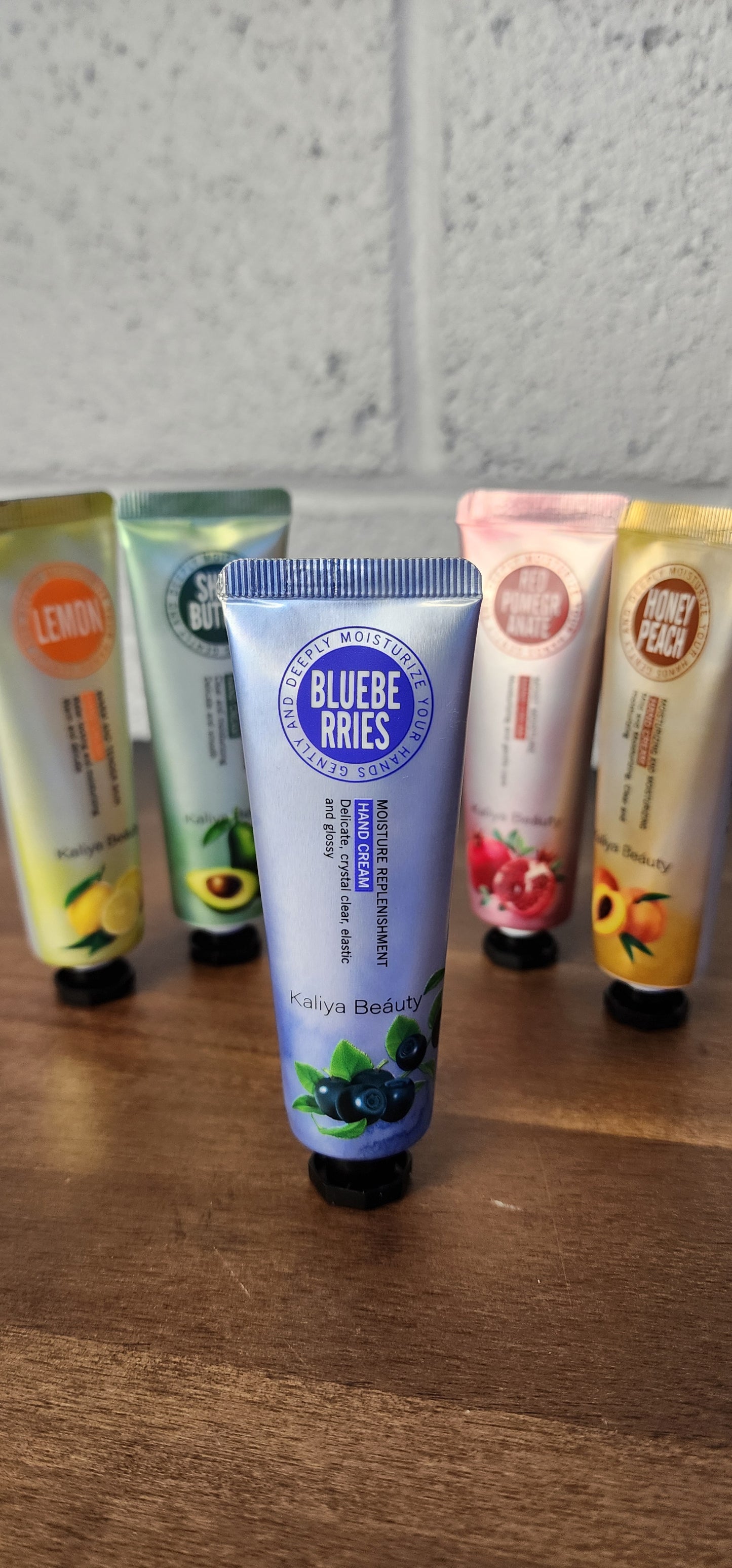 Plant Fruit Moisturizing Hand Cream