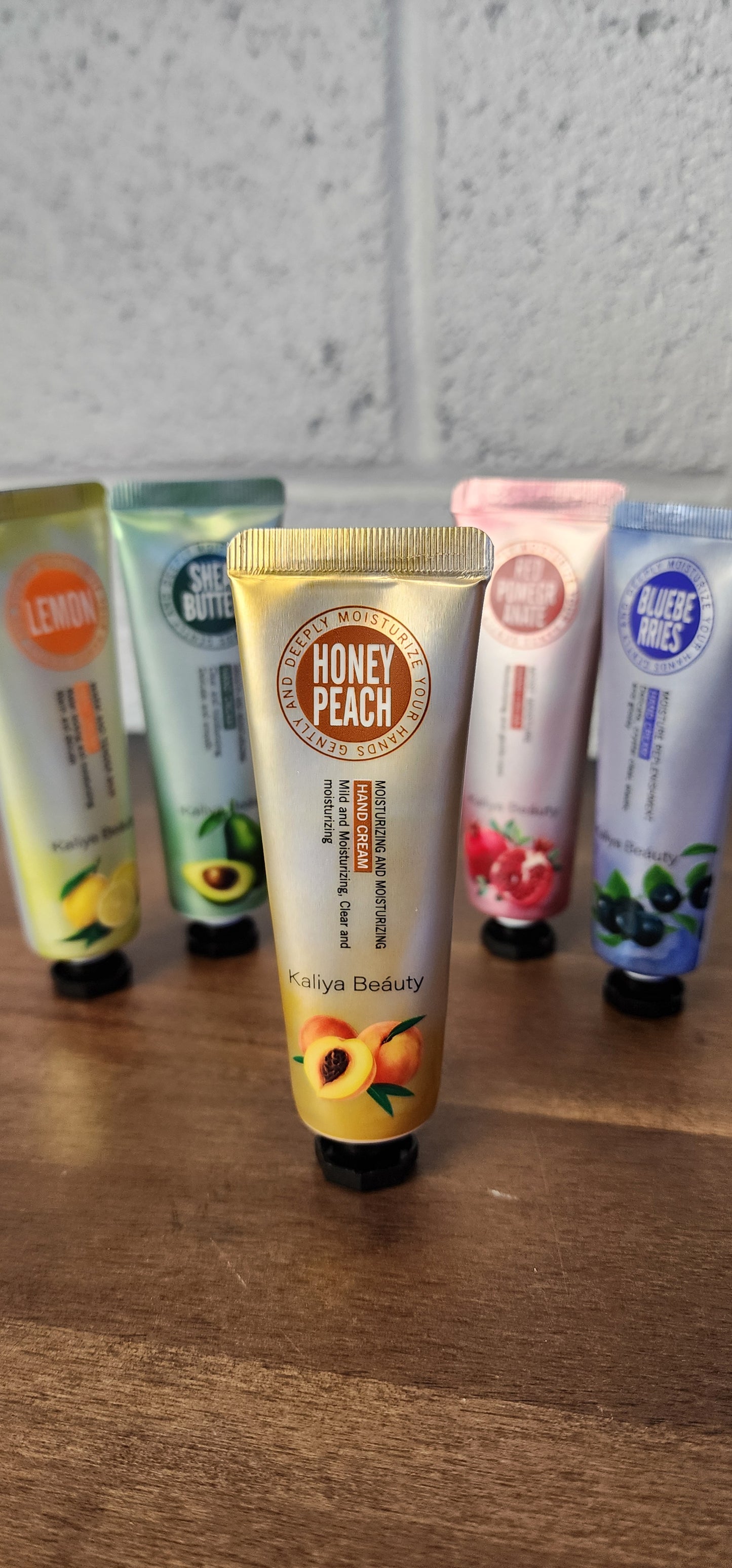 Plant Fruit Moisturizing Hand Cream