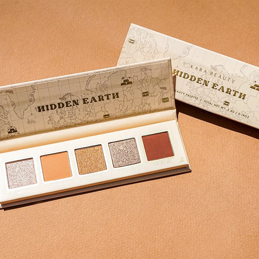 Hidden Earth Eyeshadow Palette