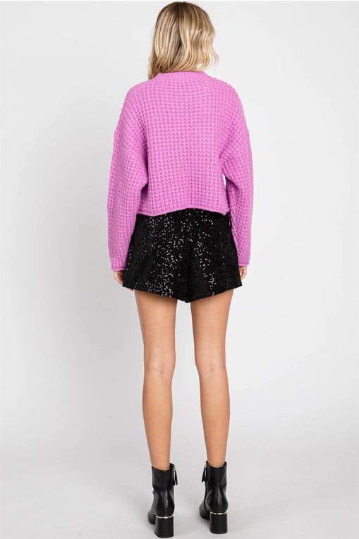 Sequin Shorts