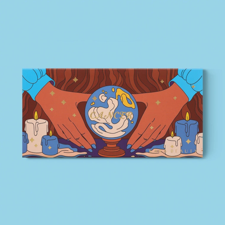 Zodiac Cancer Eyeshadow Palette