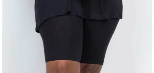 Athletic Biker Shorts