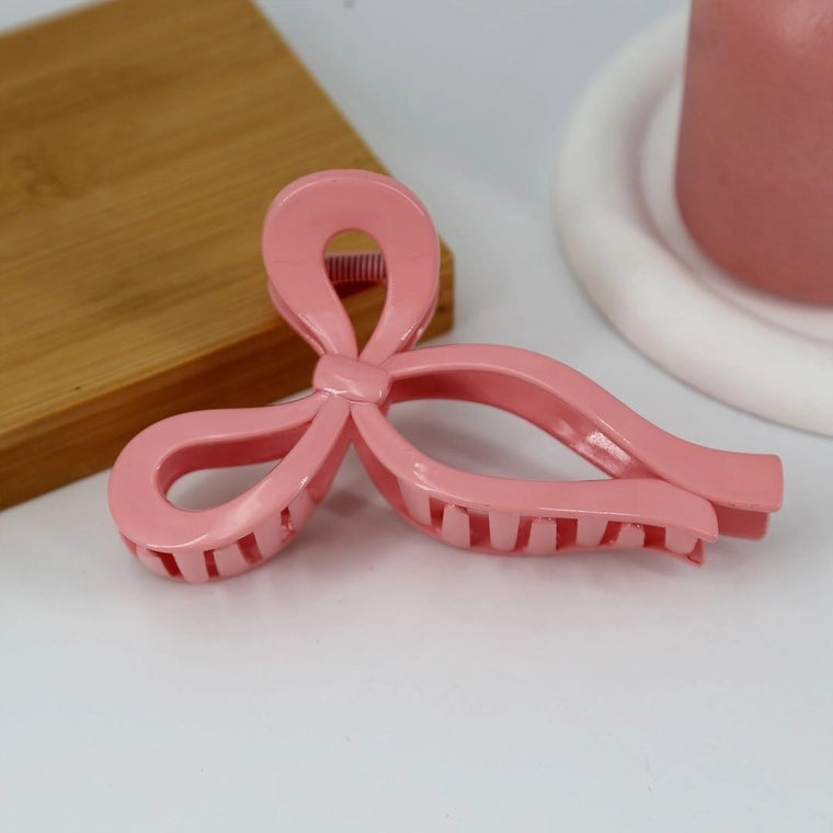 Bow Hair Claw Clips
