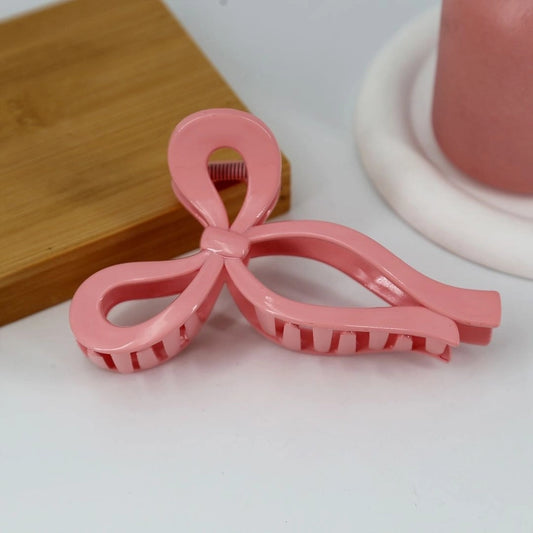 Bow Hair Claw Clips