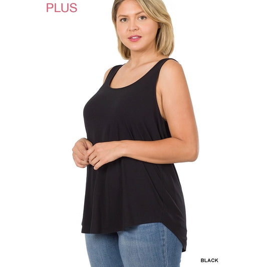 Round Neck Tank Top