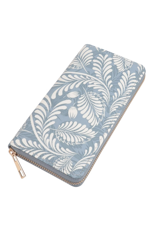 Tropical Leaf Wallet