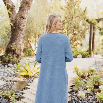 Boucle Cozy Cardigan w/ Pockets