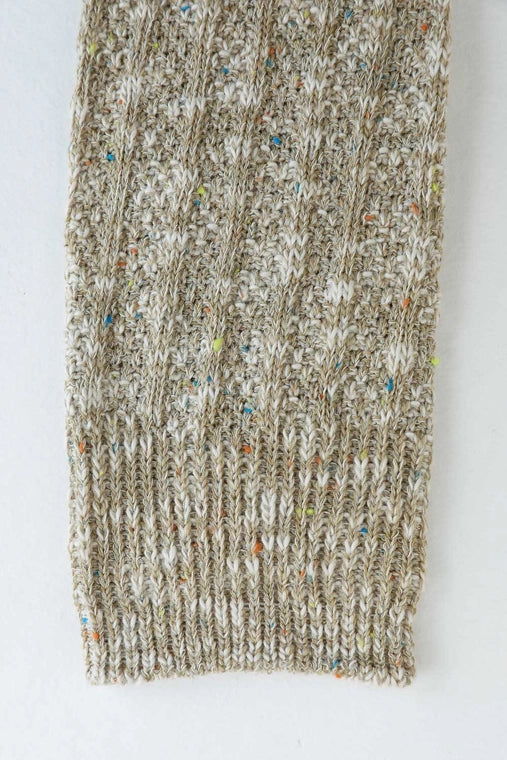 Speckle Knit Boot Socks