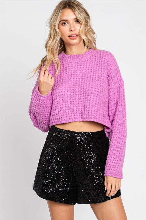 Sequin Shorts