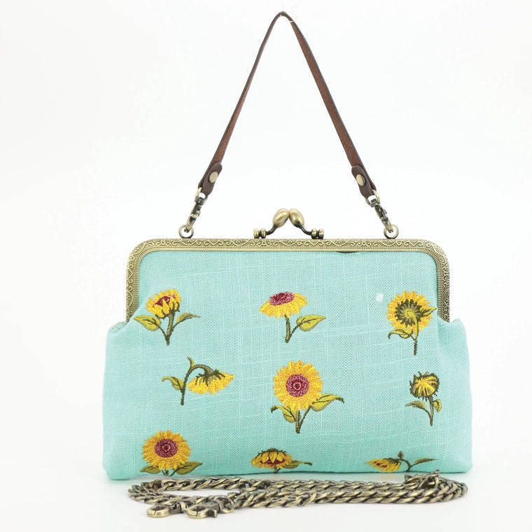 Sunflower Lock Bag