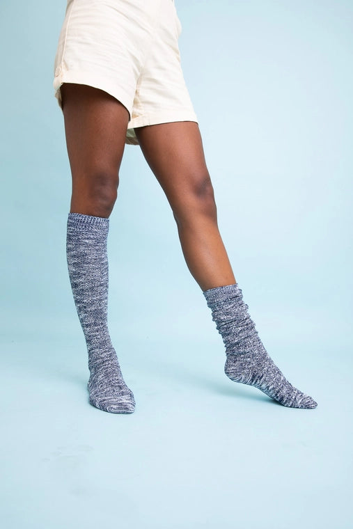 Speckle Knit Boot Socks