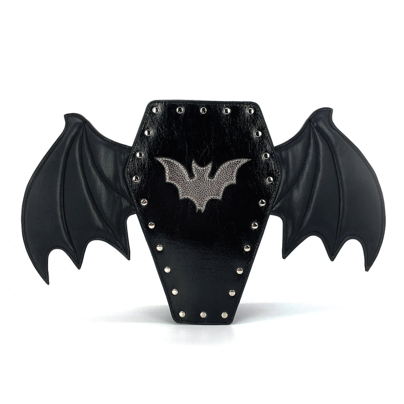 Bat Coffin Backpack