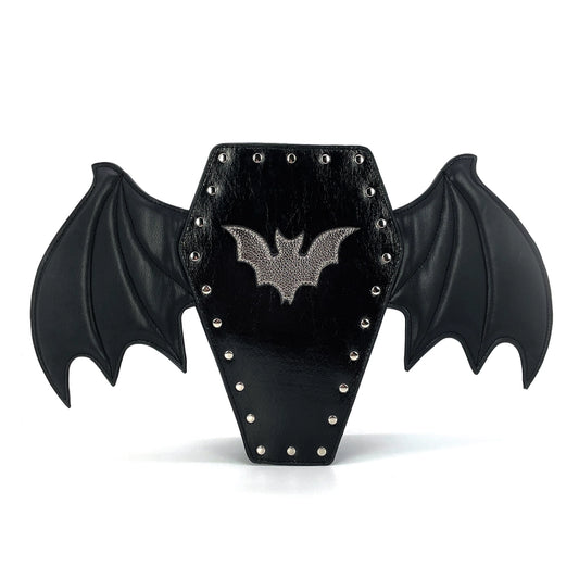 Bat Coffin Backpack