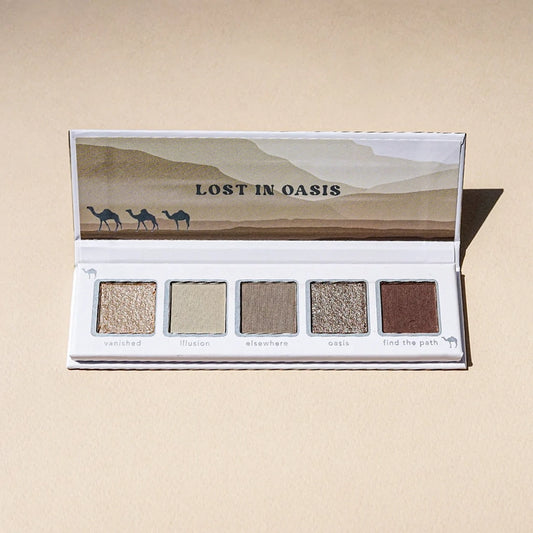 Lost in Oasis Eyeshadow Palette