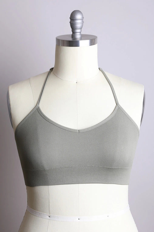 Crescent Moon Dreamcatcher Tattoo Mesh Bralette