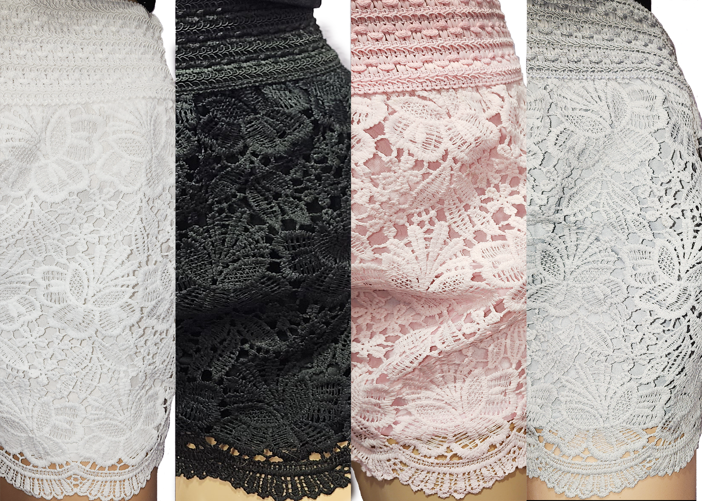 Boho Lace Shorts