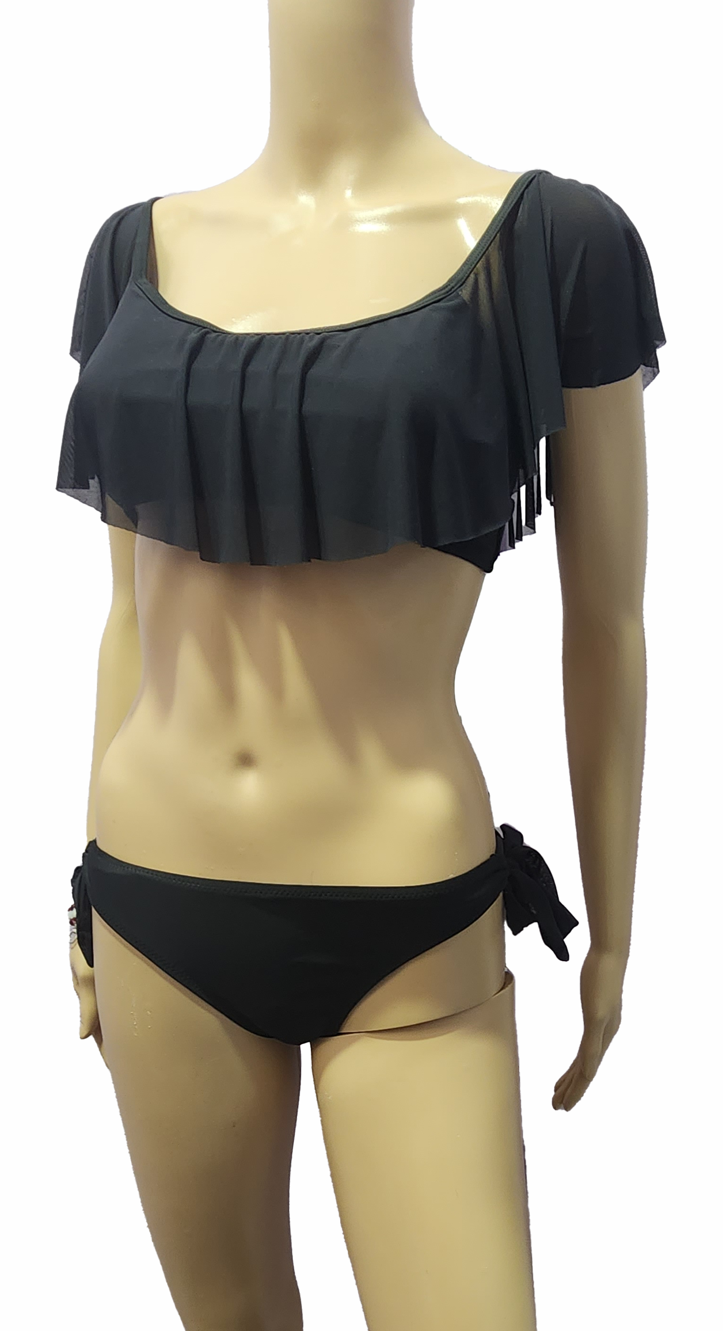 Bikini with Mesh Lining