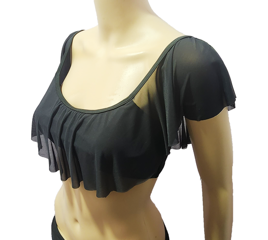 Bikini with Mesh Lining