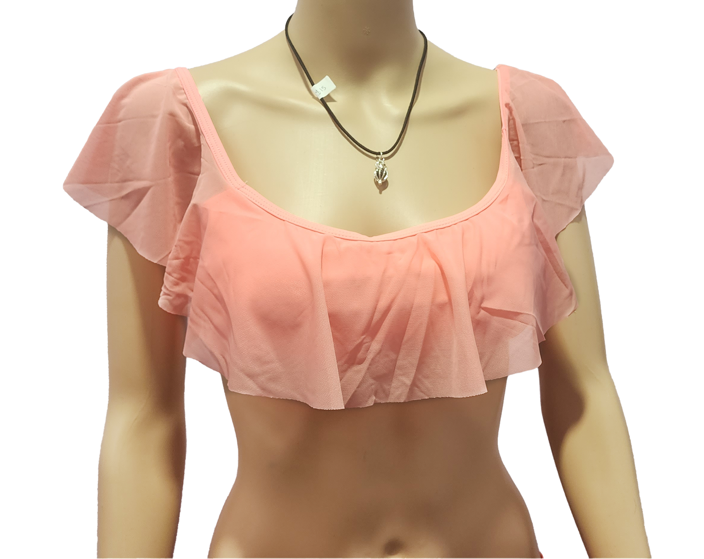 Bikini with Mesh Lining