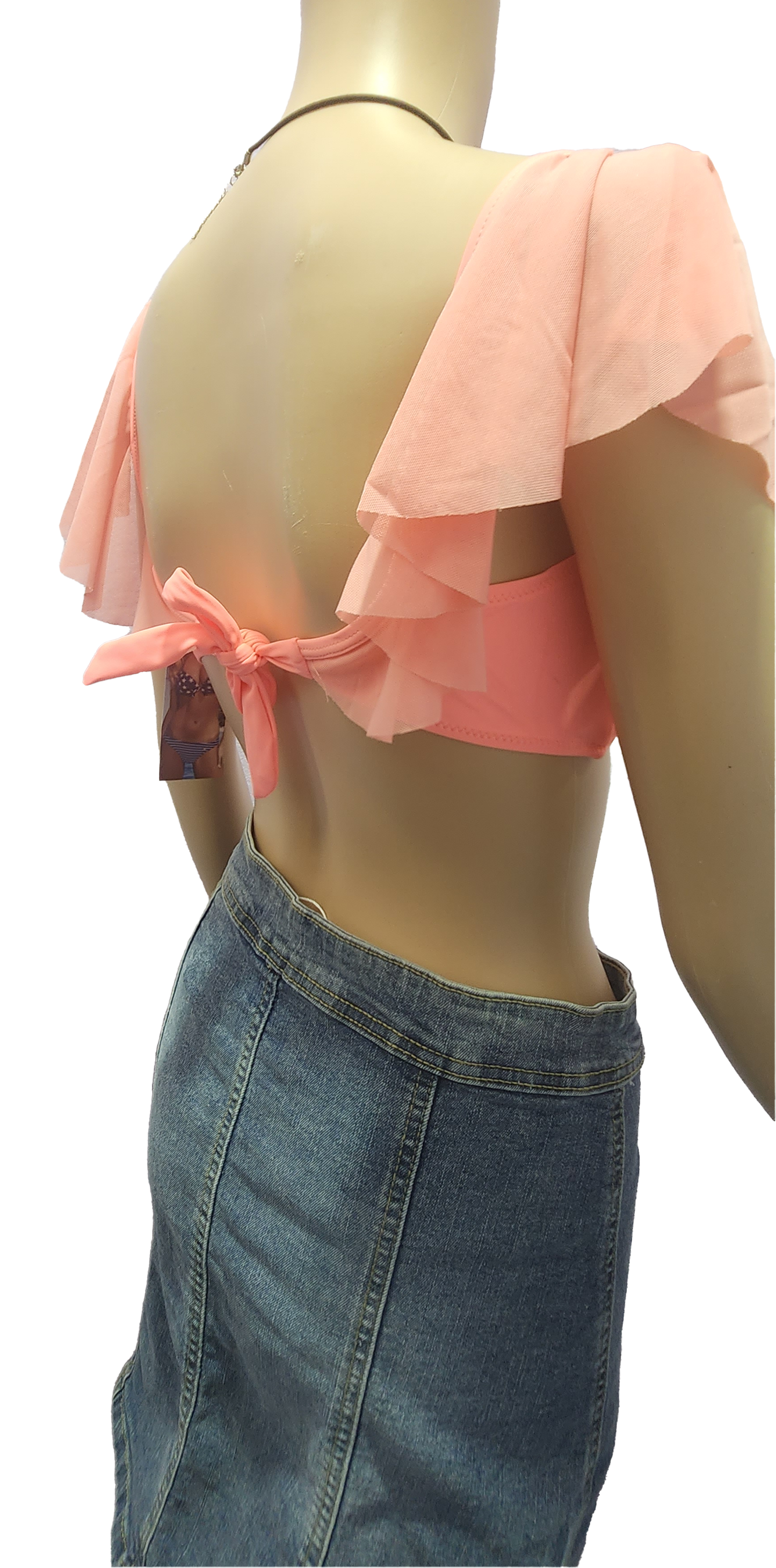 Bikini with Mesh Lining
