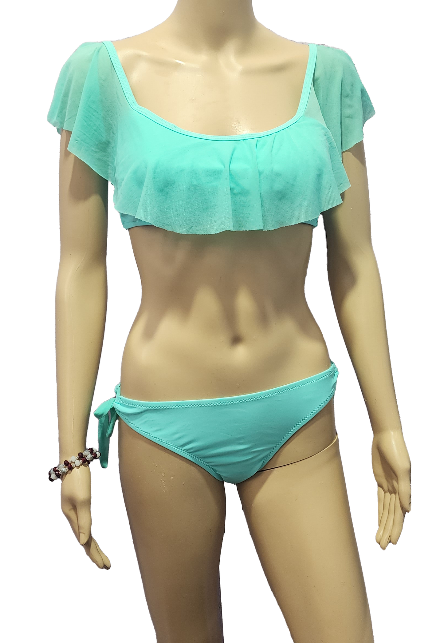 Bikini with Mesh Lining