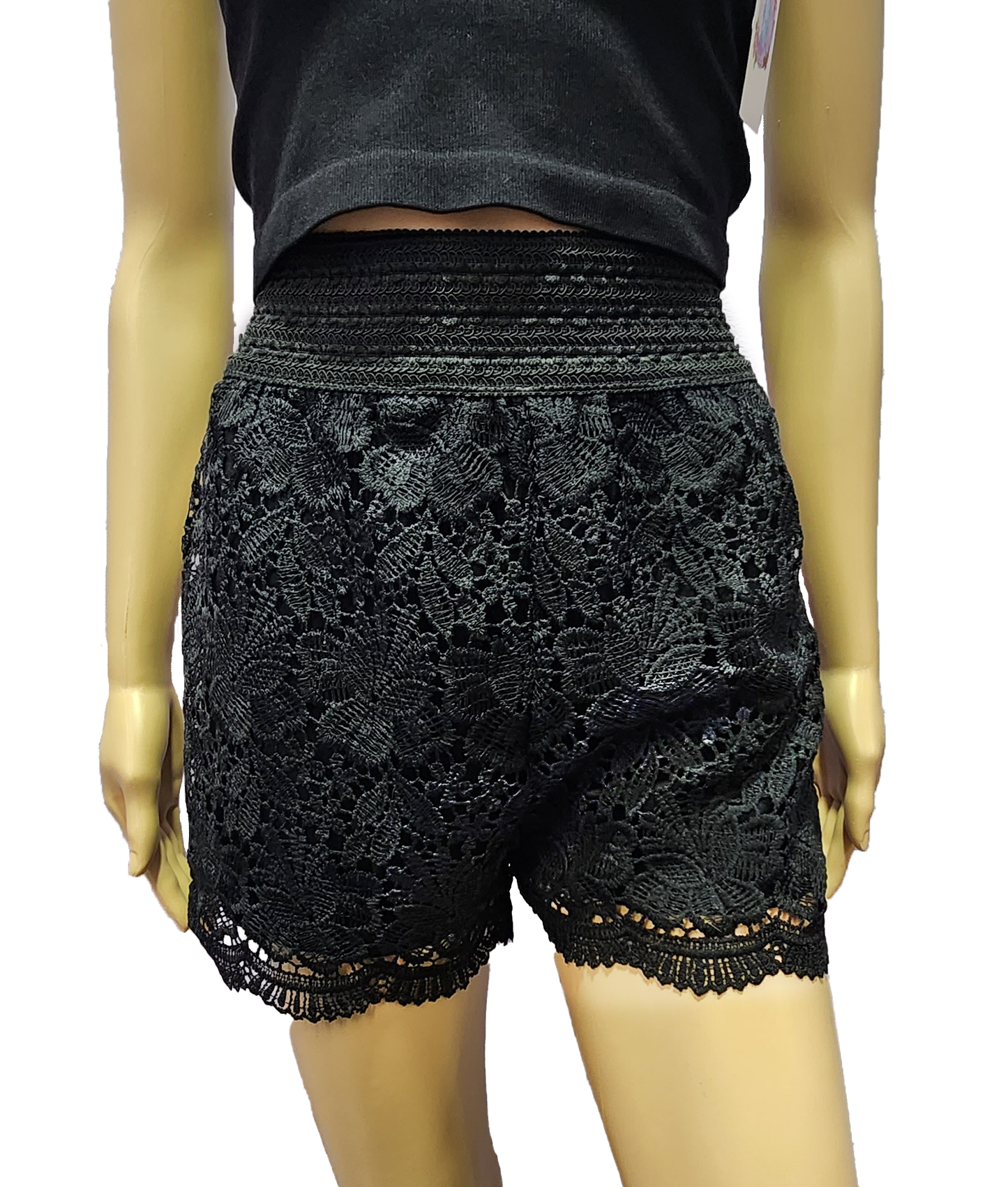 Boho Lace Shorts