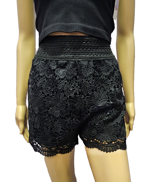 Boho Lace Shorts