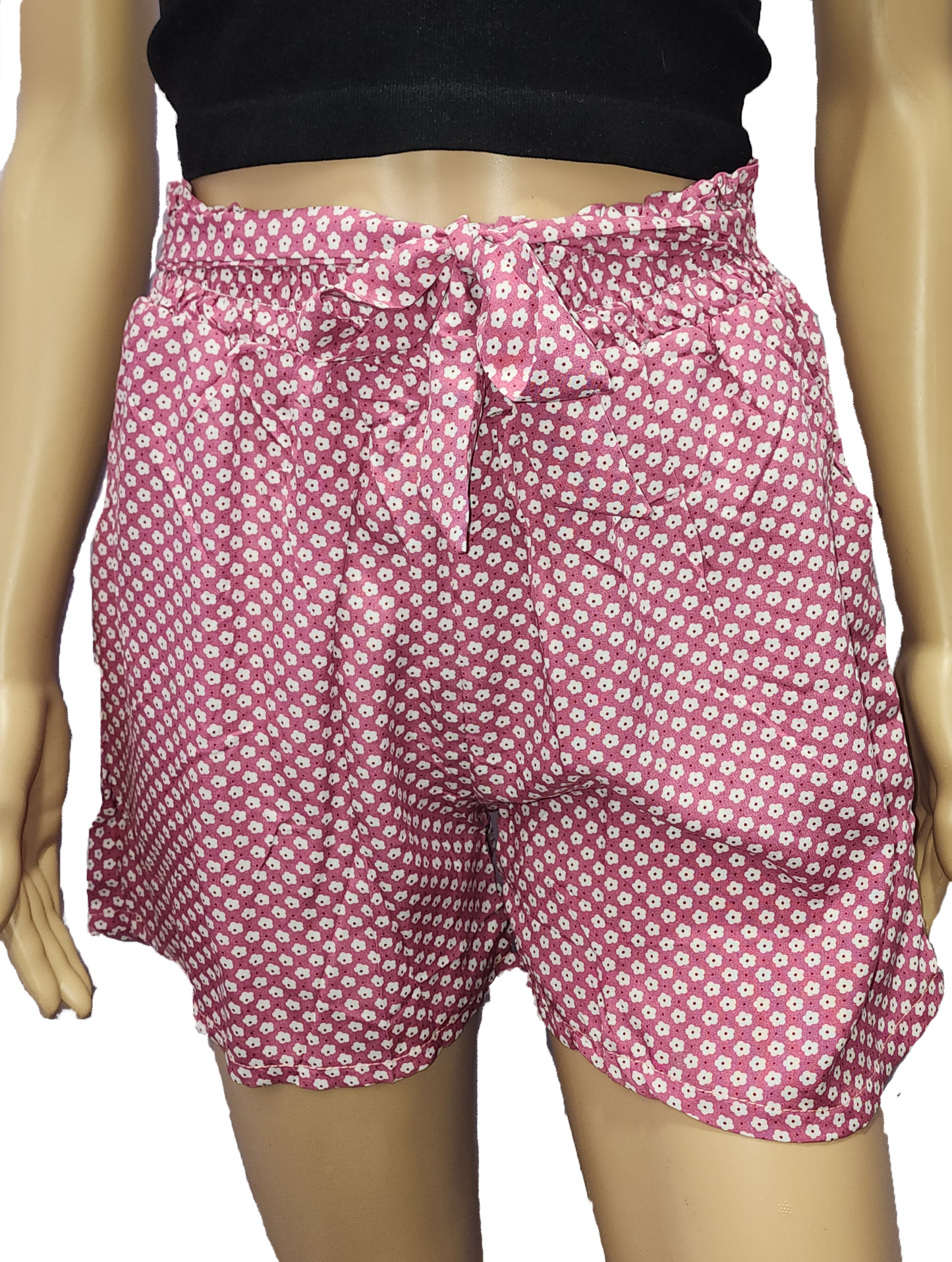 Daisy Print Shorts