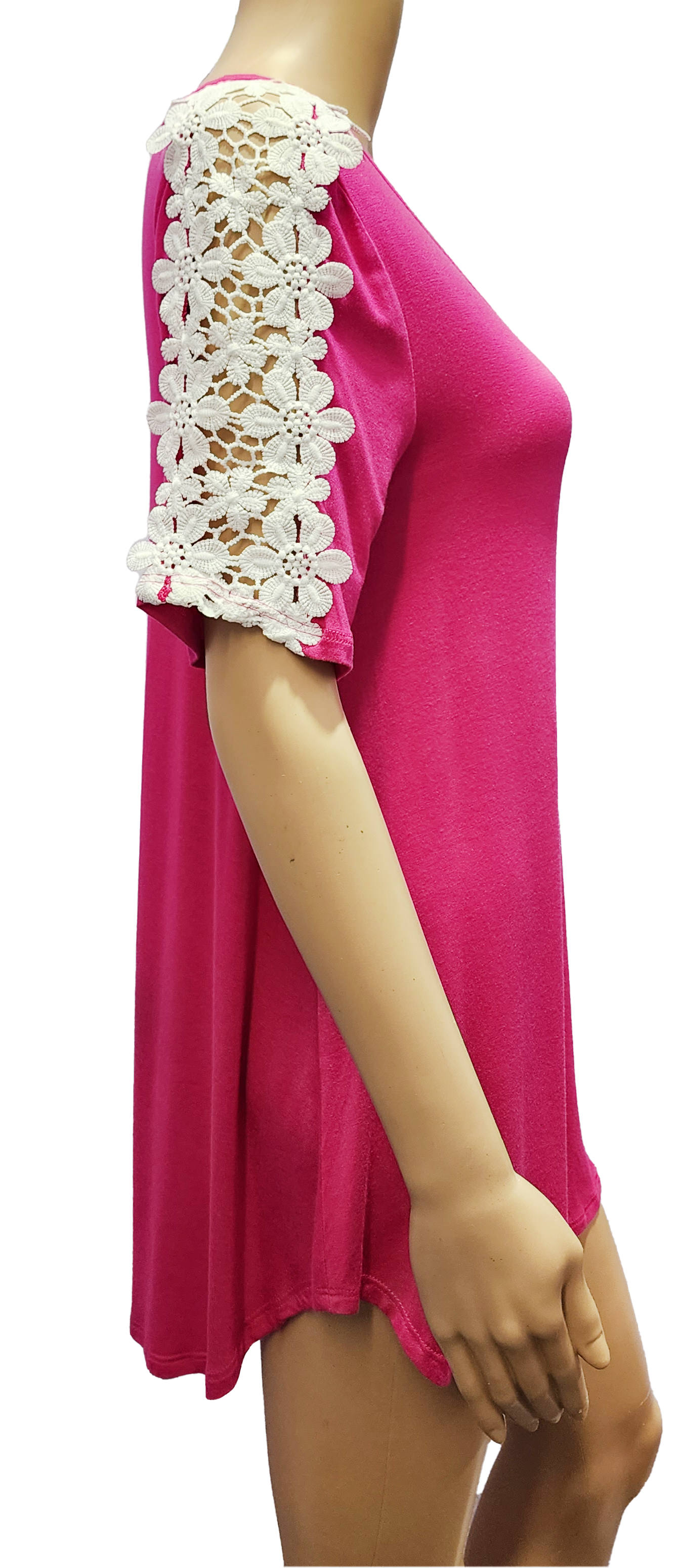 Floral Sleeve Dress
