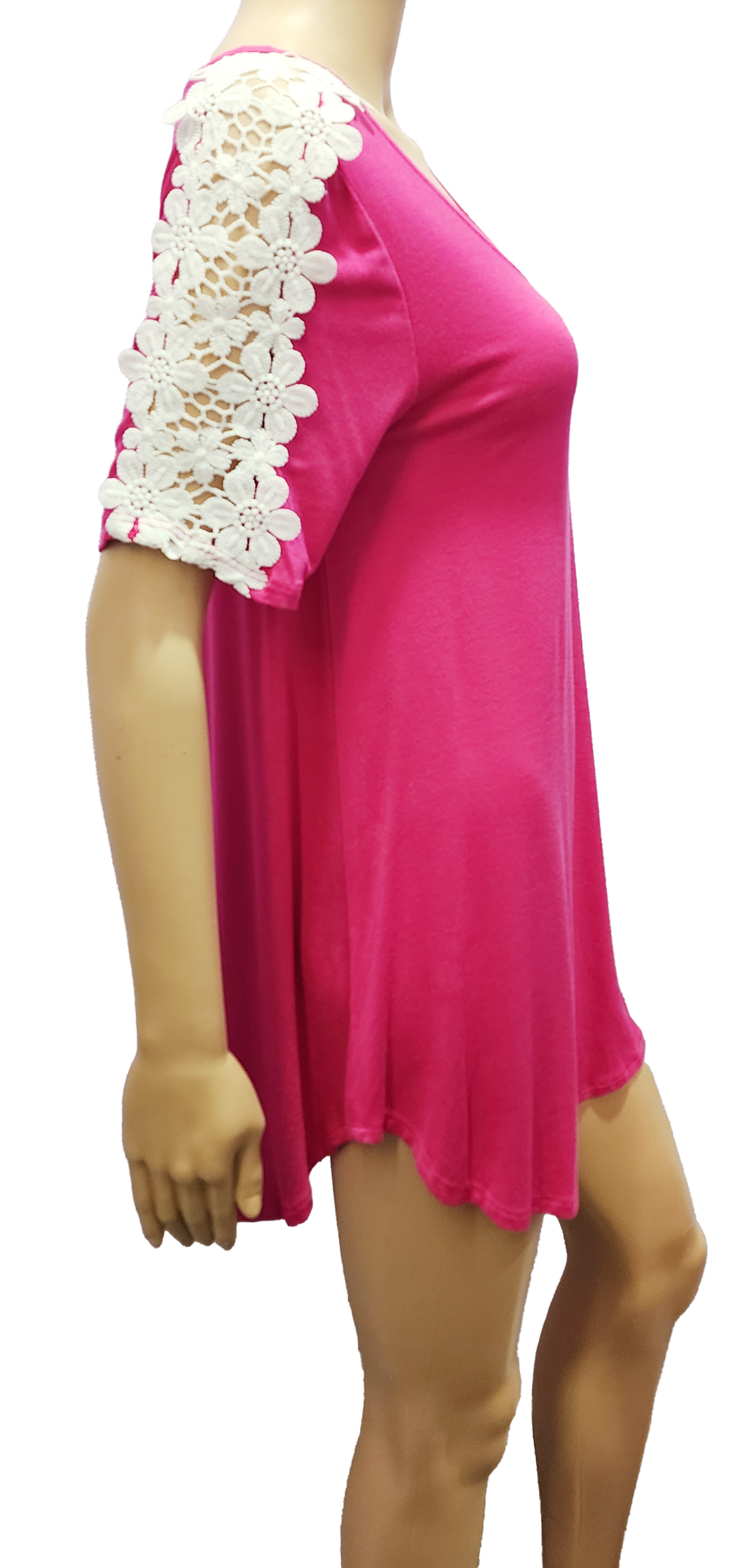 Floral Sleeve Dress