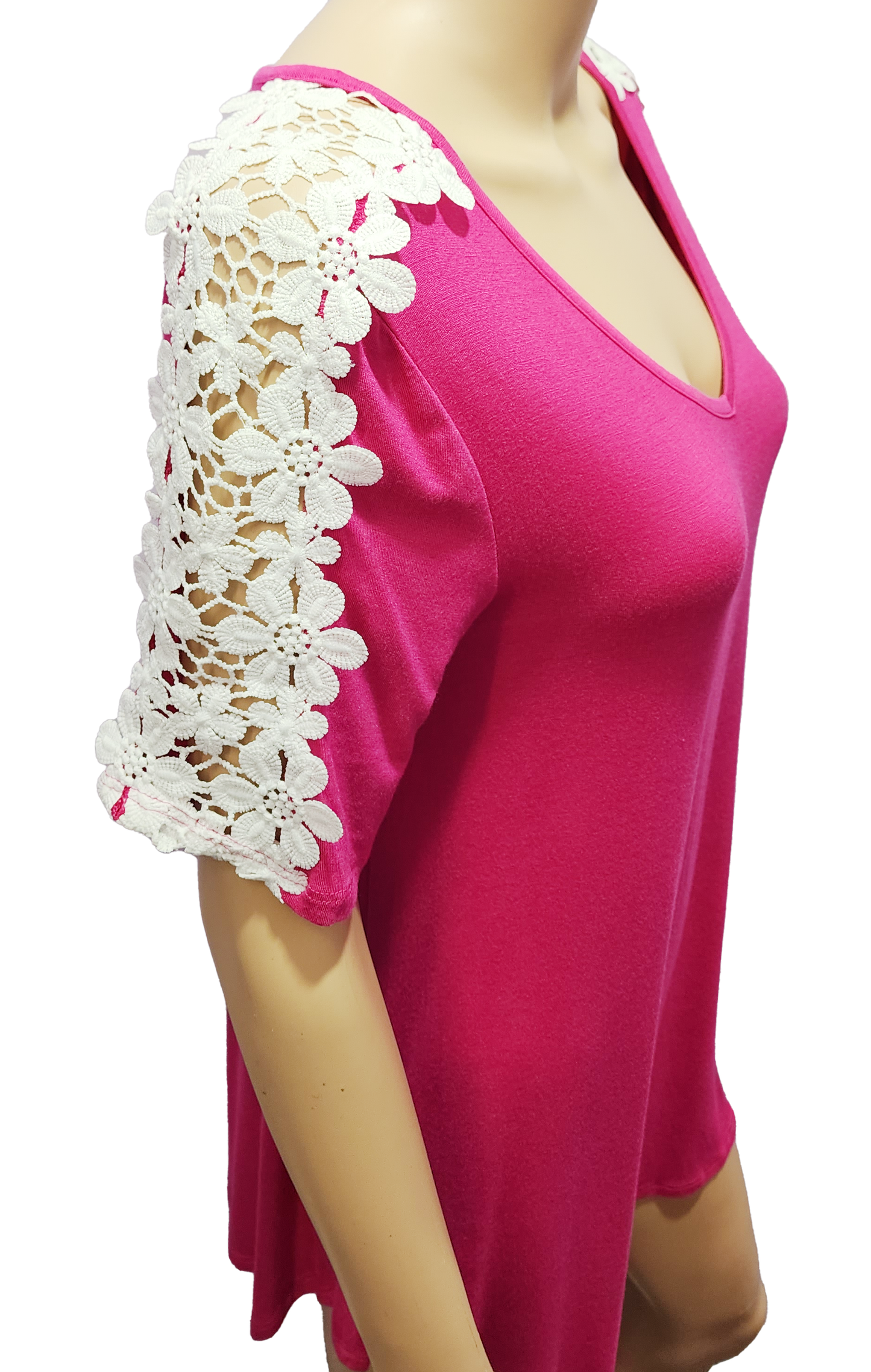 Floral Sleeve Dress