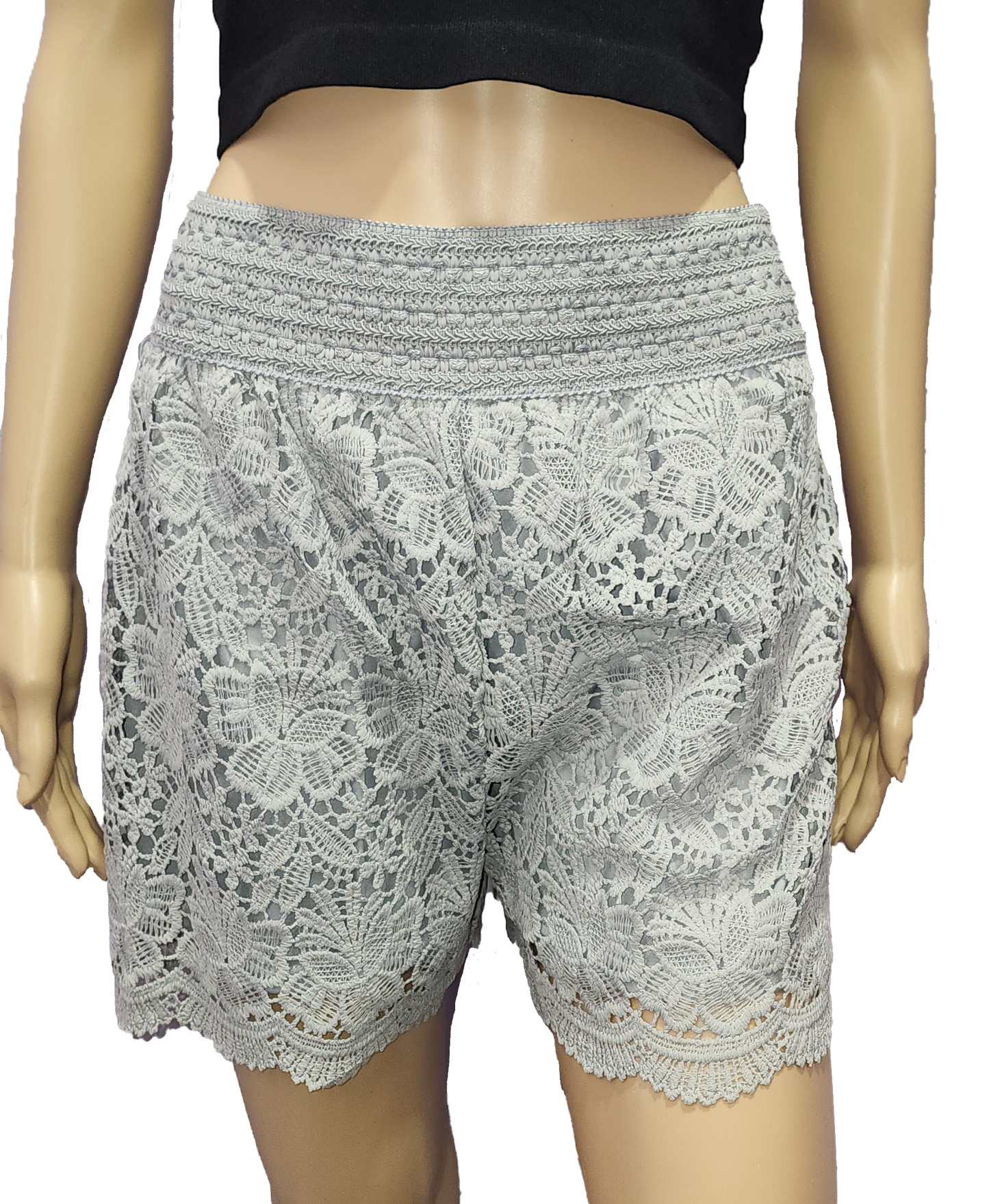 Boho Lace Shorts