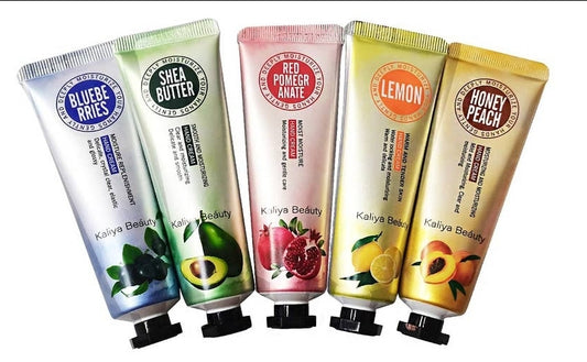 Plant Fruit Moisturizing Hand Cream