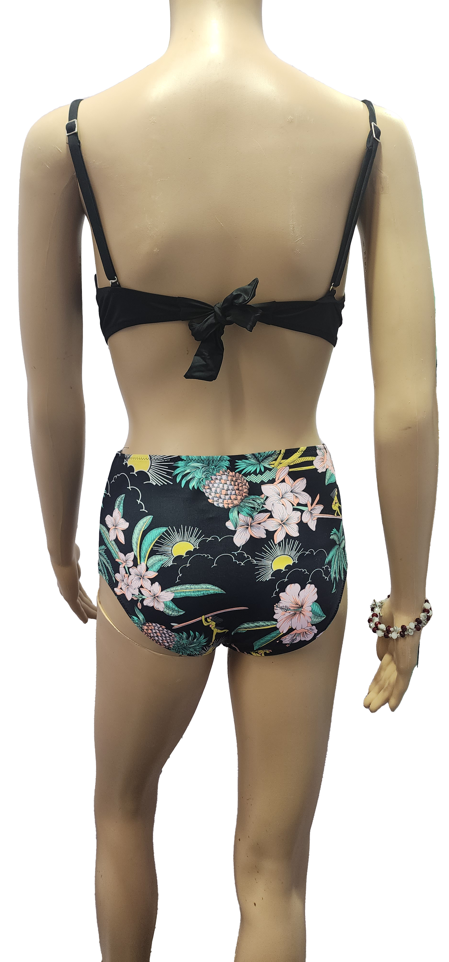 High-Waisted Paradise Bikini