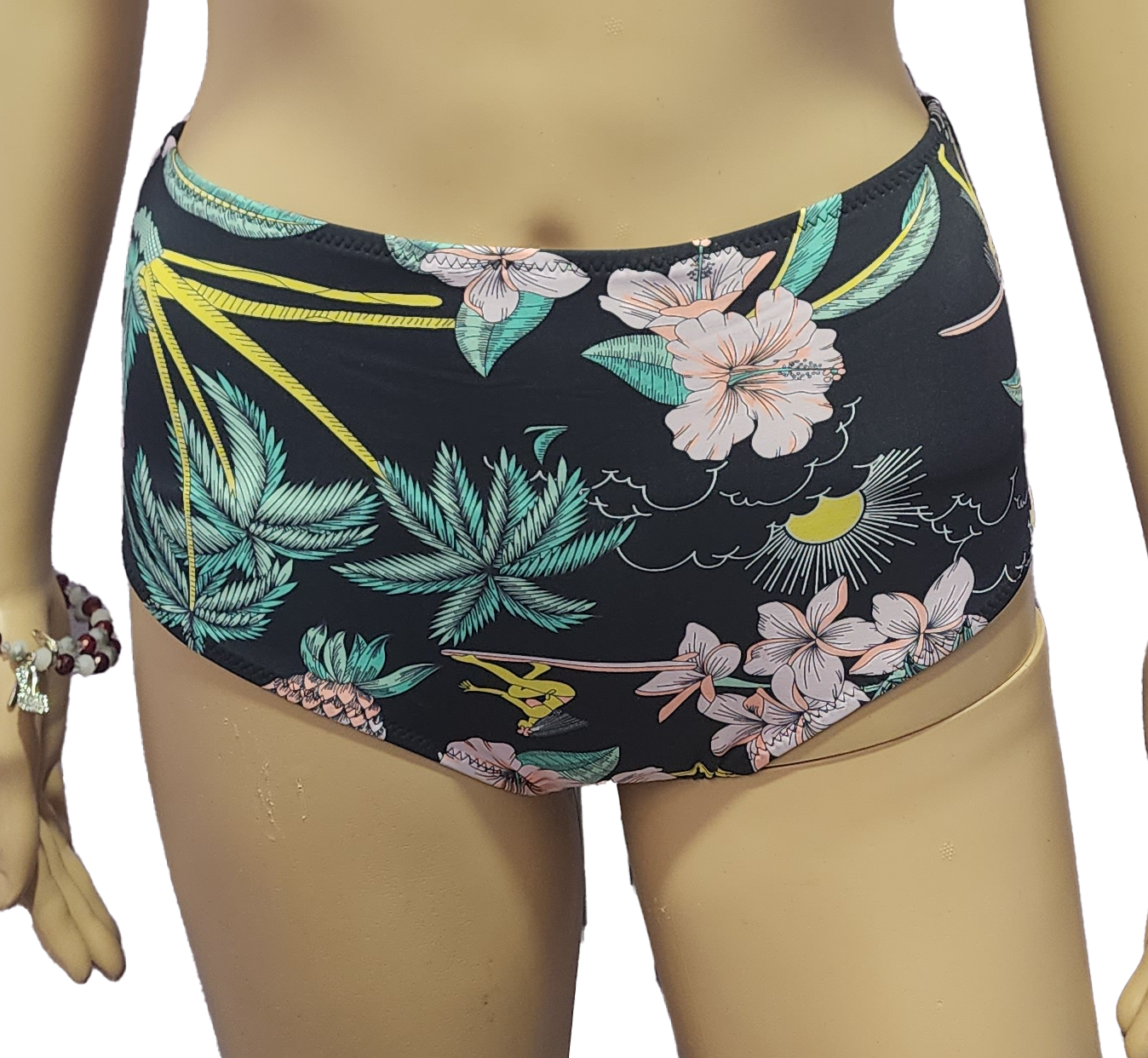 High-Waisted Paradise Bikini