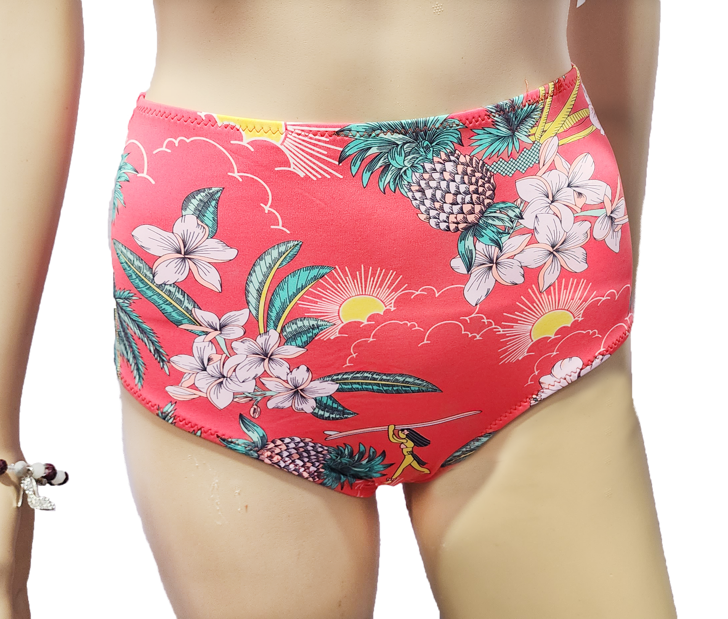 High-Waisted Paradise Bikini