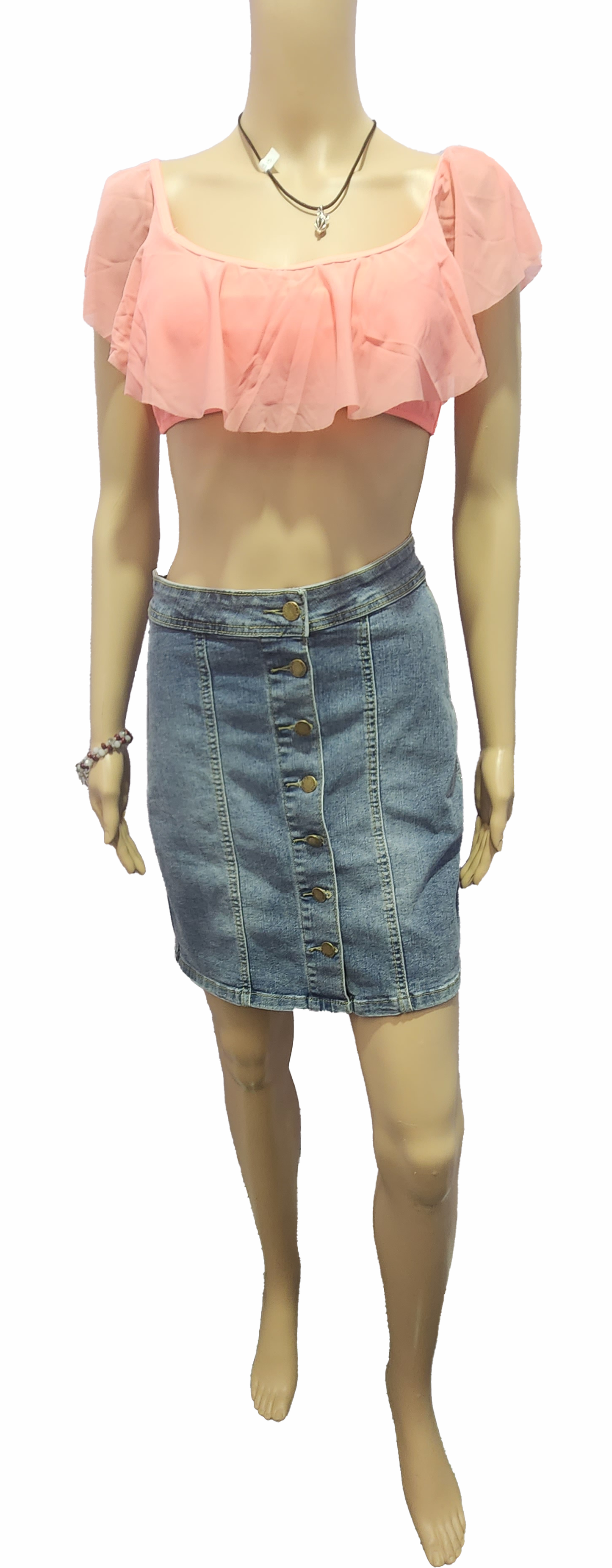 Jean Skirt