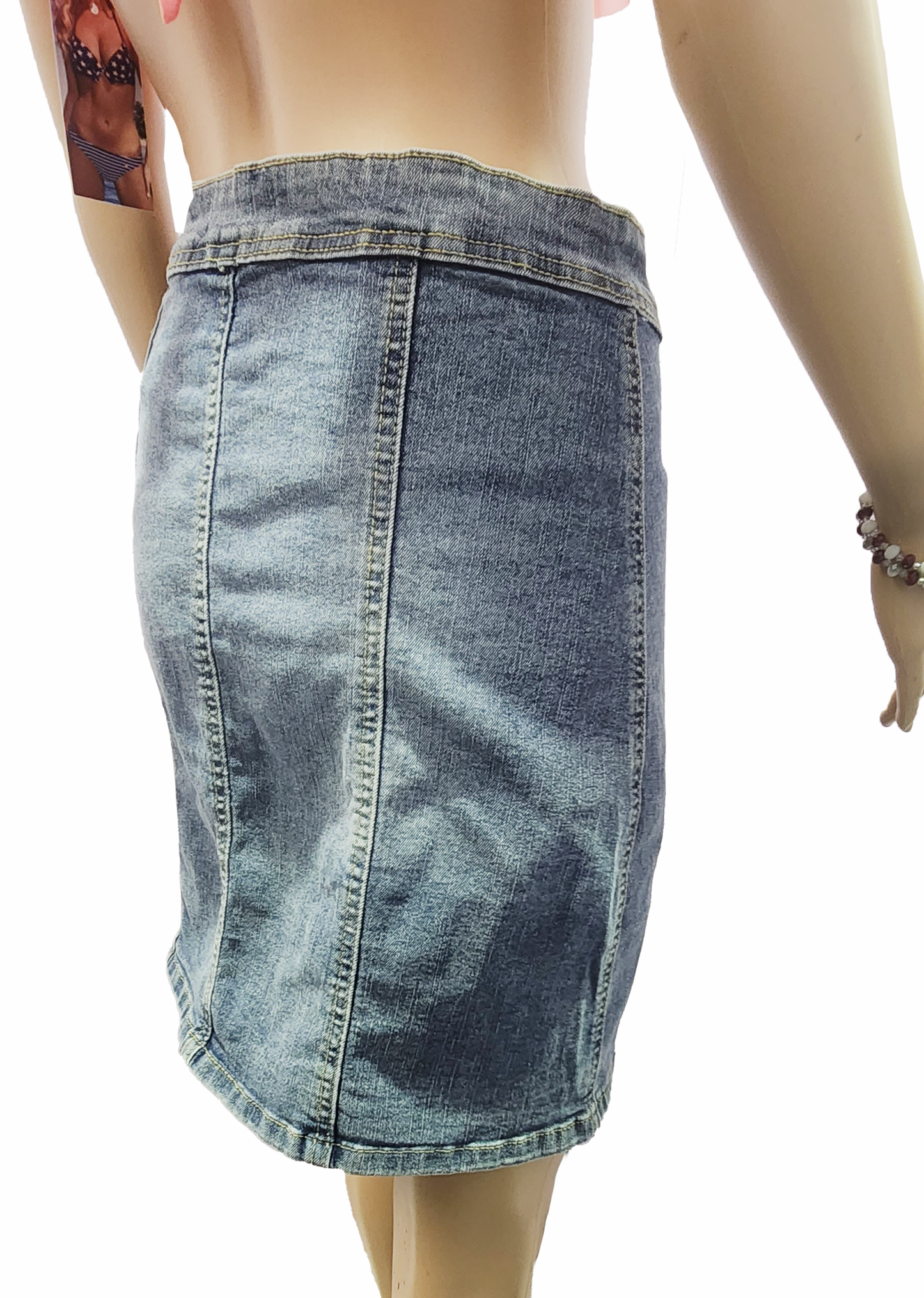 Jean Skirt