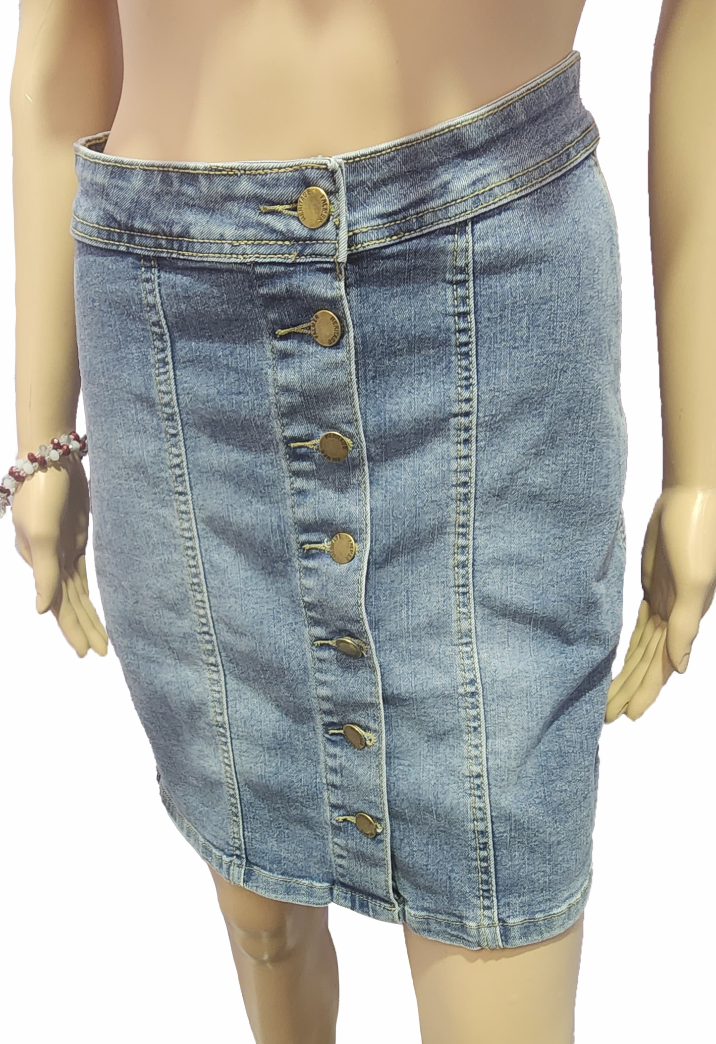 Jean Skirt
