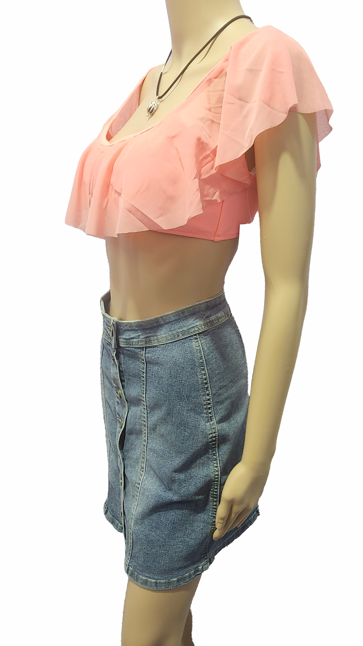 Jean Skirt