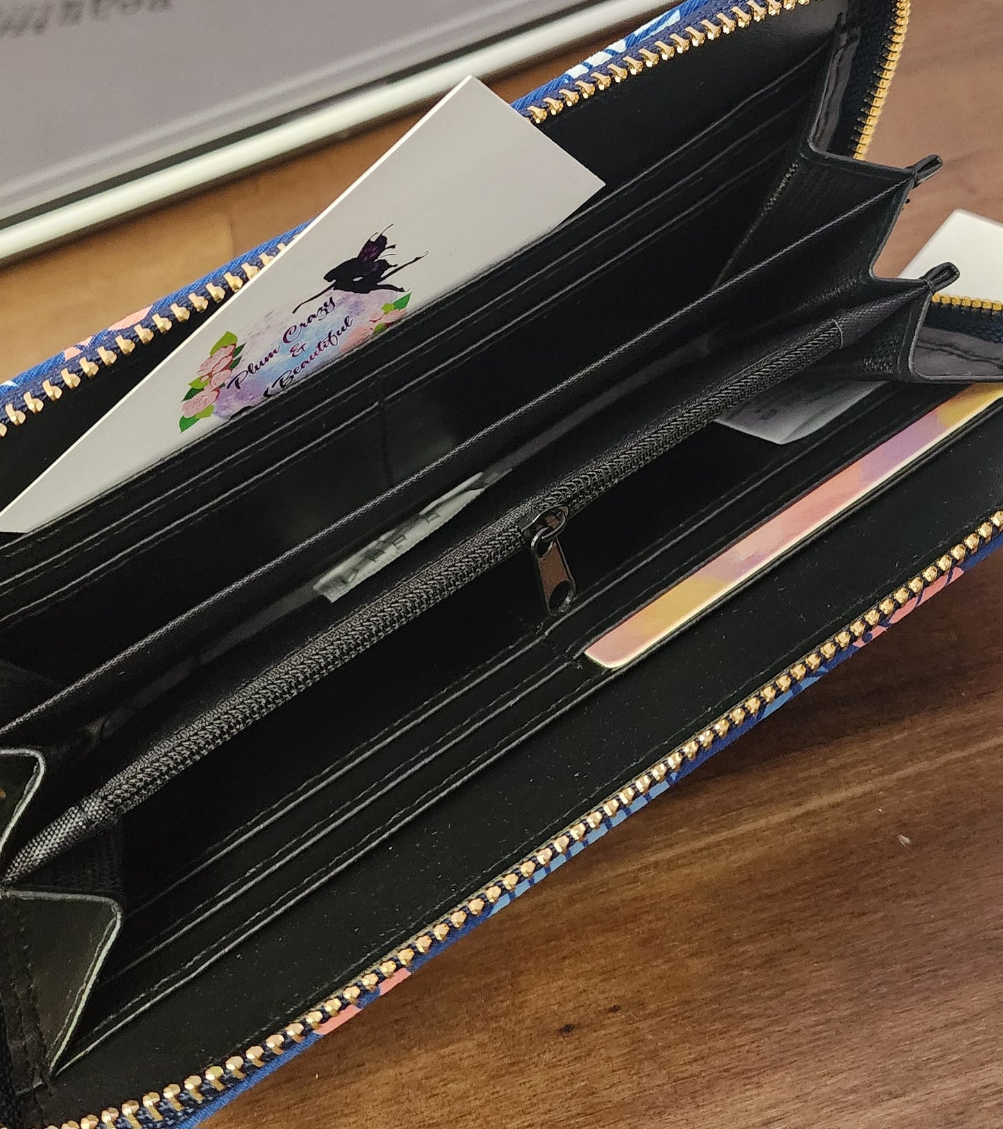 Tropical Leaf Wallet