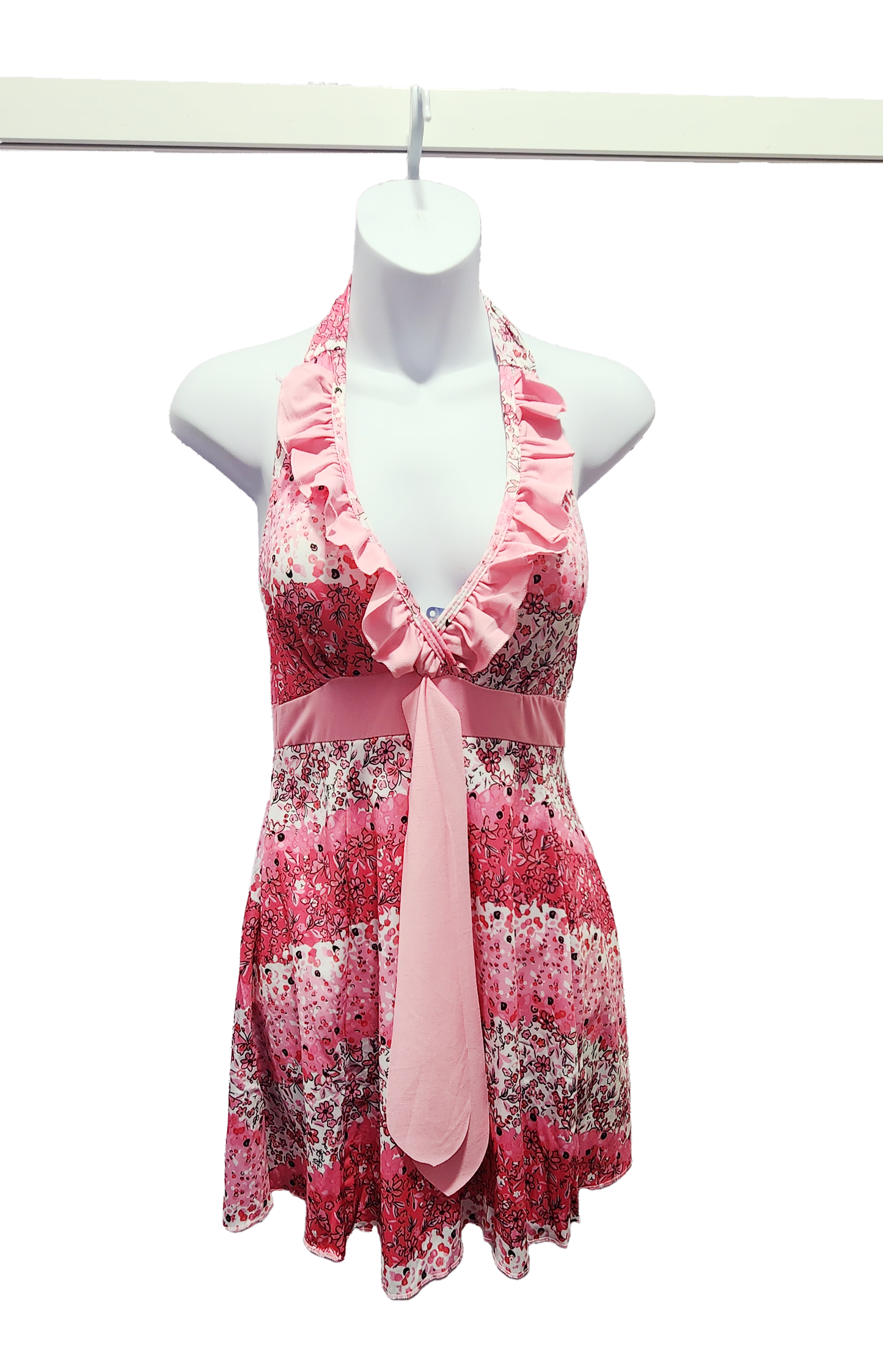 One-Piece Swim Dress